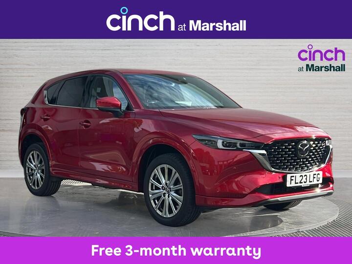 Mazda CX-5 2.0 E-SKYACTIV G MHEV Takumi Euro 6 (s/s) 5dr
