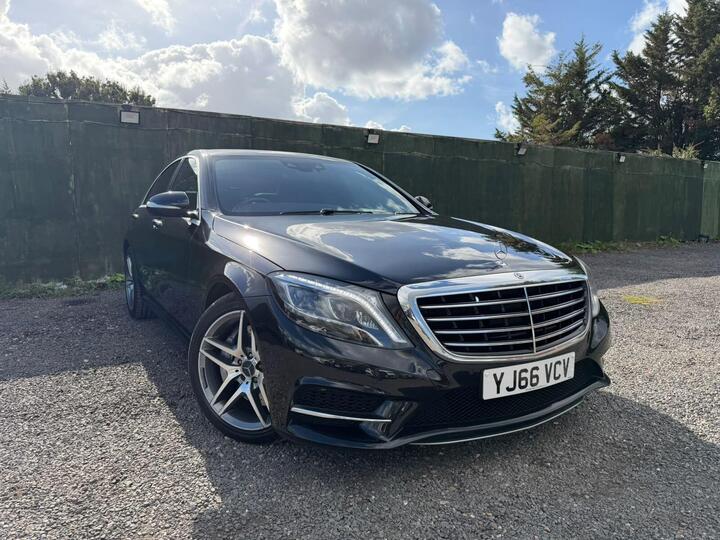 Mercedes-Benz S Class 3.0 S350d V6 AMG Line G-Tronic+ Euro 6 (s/s) 4dr