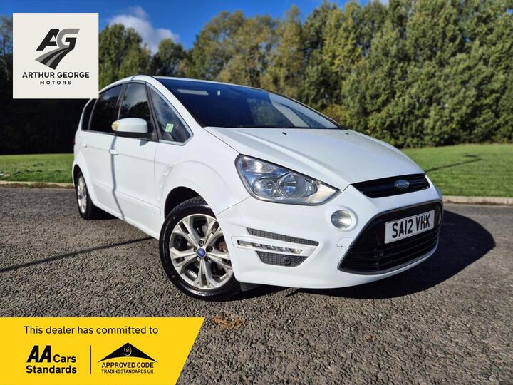 Ford S-Max 2.2 TDCi Titanium Euro 5 5dr