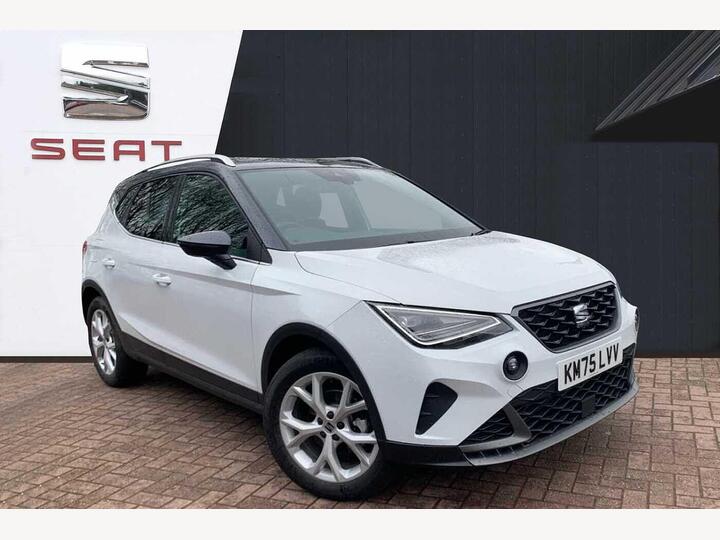 SEAT Arona 1.0 TSI FR DSG Euro 6 (s/s) 5dr