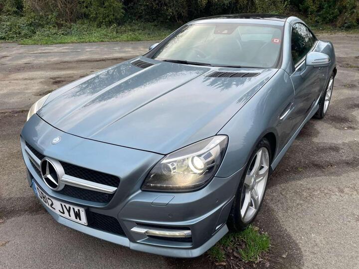 Mercedes-Benz SLK 1.8 SLK250 BlueEfficiency AMG Sport G-Tronic+ Euro 5 (s/s) 2dr