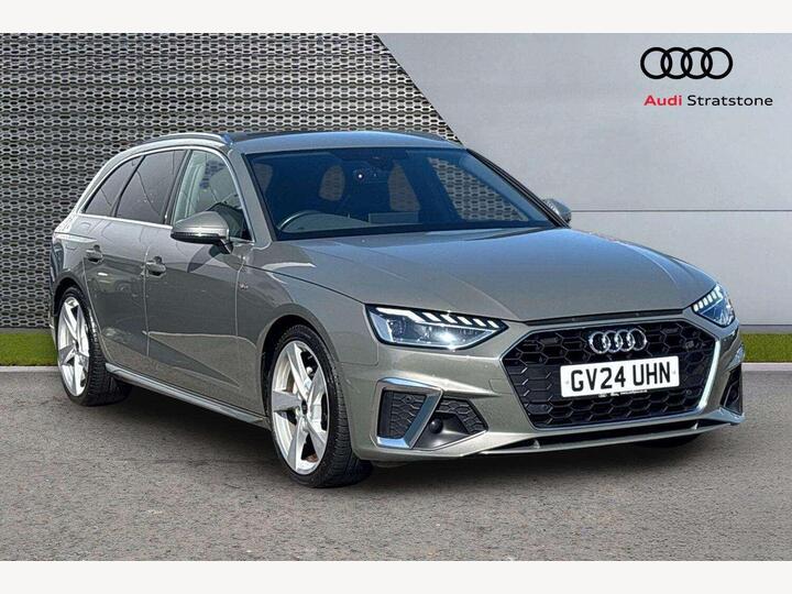 Audi A4 2.0 TFSI 40 S Line S Tronic Euro 6 (s/s) 5dr