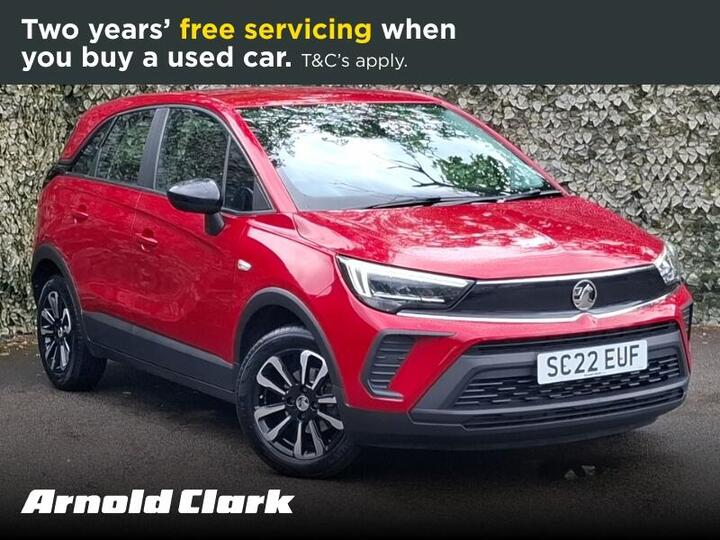 Vauxhall Crossland 1.2 Design Euro 6 (s/s) 5dr