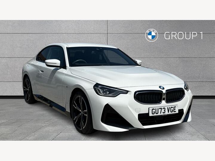 BMW 2 Series 2.0 220i M Sport Auto Euro 6 (s/s) 2dr