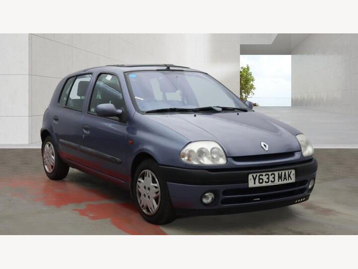 Renault Clio 1.4 16v Etoile 5dr