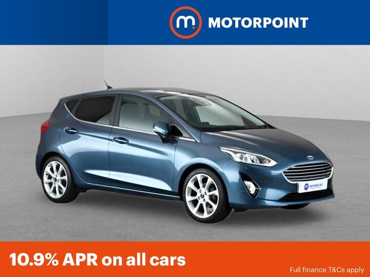 Ford Fiesta 1.0T EcoBoost MHEV Titanium X Euro 6 (s/s) 5dr