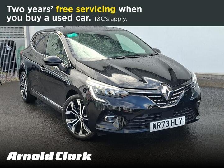Renault Clio 1.6 E-TECH Techno Auto Euro 6 (s/s) 5dr Renault Clio 1.6 E-TECH Techno Auto Euro 6 (s/s) 5dr