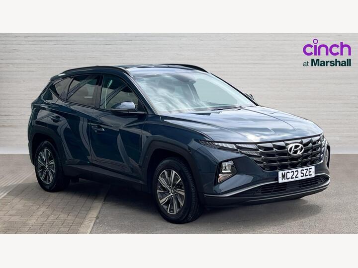 Hyundai TUCSON 1.6 H T-GDi SE Connect Auto Euro 6 (s/s) 5dr