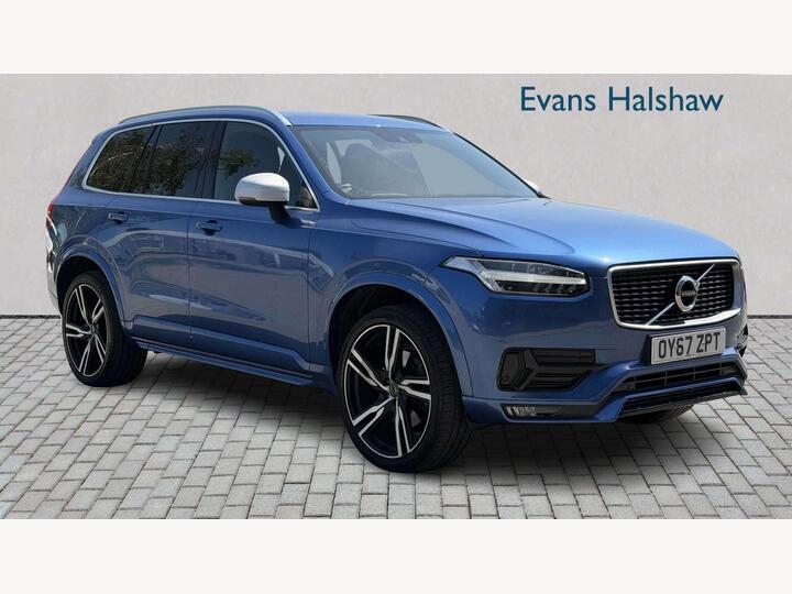 Volvo XC90 2.0 D5 PowerPulse R-Design Pro Auto 4WD Euro 6 (s/s) 5dr