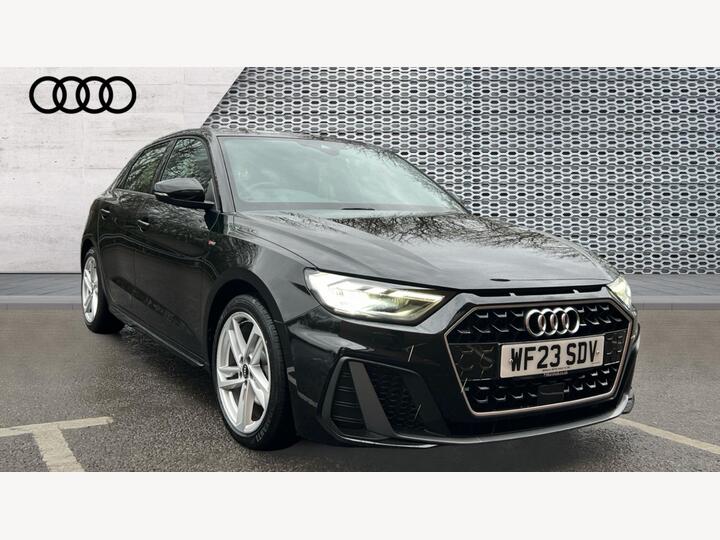 Audi A1 1.0 TFSI 30 S Line Sportback Euro 6 (s/s) 5dr