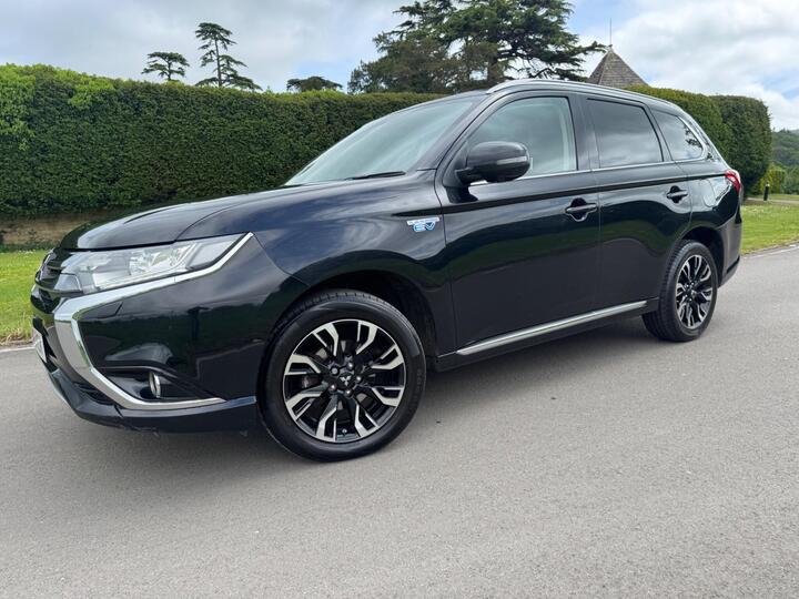 Mitsubishi Outlander 2.0h 12kWh GX4h CVT 4WD Euro 6 (s/s) 5dr