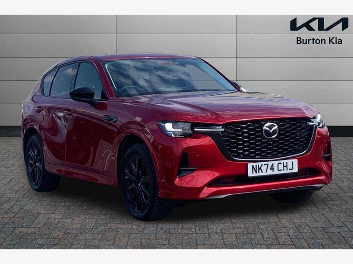 Mazda CX-60 3.3 E-SKYACTIV D MHEV Homura Auto 4WD Euro 6 (s/s) 5dr