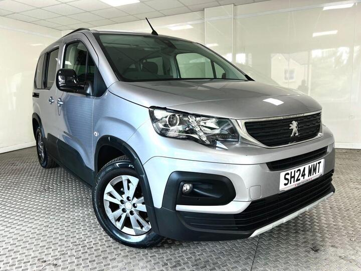 Peugeot RIFTER 1.5 BlueHDi Allure Standard MPV Euro 6 5dr