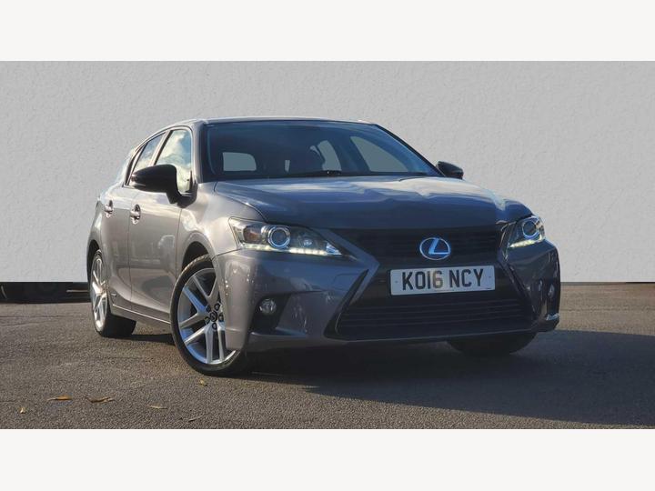 Lexus CT 1.8 200h Sport CVT Euro 6 (s/s) 5dr