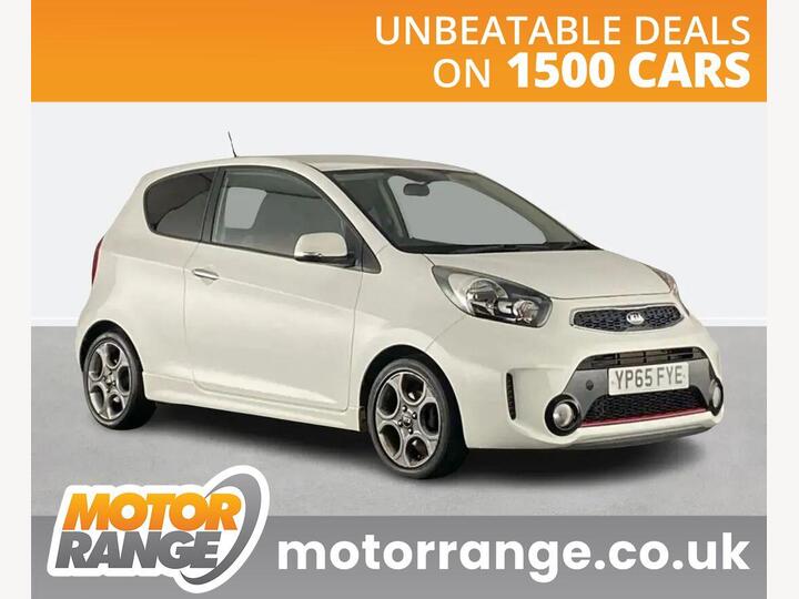 Kia Picanto 1.25 EcoDynamics Chilli Euro 6 (s/s) 3dr