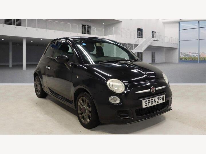 Fiat 500 1.2 S Euro 6 (s/s) 3dr