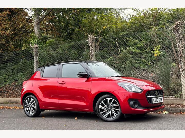 Suzuki Swift 1.2 Dualjet MHEV SZ5 CVT Euro 6 (s/s) 5dr Suzuki Swift 1.2 Dualjet MHEV SZ5 CVT Euro 6 (s/s) 5dr
