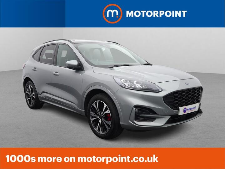 Ford Kuga 2.5 EcoBoost Duratec 14.4kWh ST-Line X CVT Euro 6 (s/s) 5dr