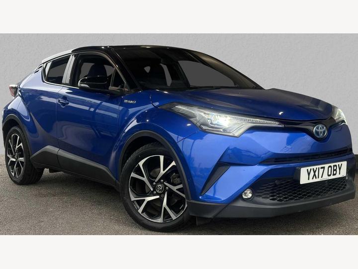 Toyota C-HR 1.8 VVT-h Dynamic CVT Euro 6 (s/s) 5dr