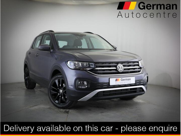 Volkswagen T-CROSS 1.0 TSI SE DSG Euro 6 (s/s) 5dr