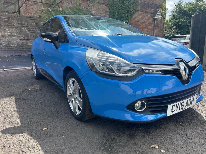 Renault Clio 1.5 DCi ECO Dynamique Nav Euro 6 (s/s) 5dr