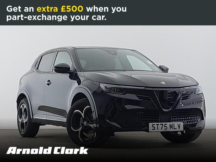 Alfa Romeo Junior 1.2 MHEV Ibrida Intensa E-DCT Euro 6 (s/s) 5dr