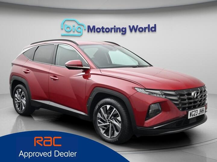 Hyundai TUCSON 1.6 T-GDi MHEV Premium DCT Euro 6 (s/s) 5dr