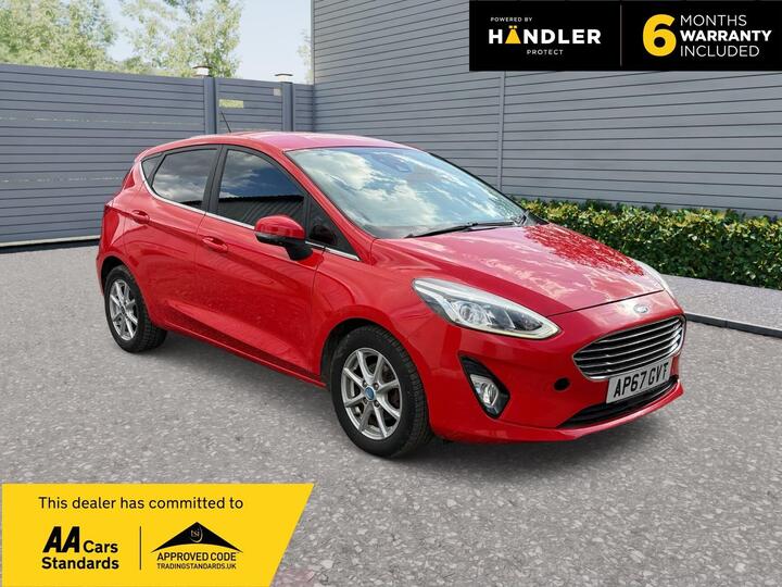 Ford Fiesta 1.0T EcoBoost Zetec Euro 6 (s/s) 5dr