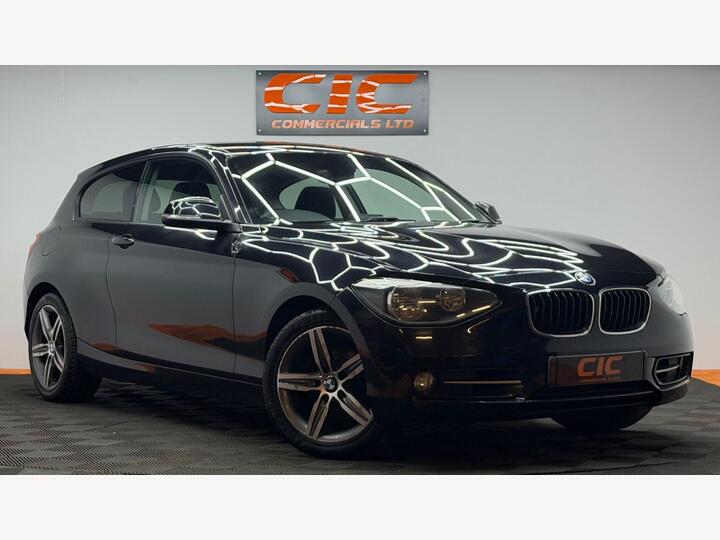 BMW 1 Series 2.0 120d Sport Euro 5 (s/s) 3dr