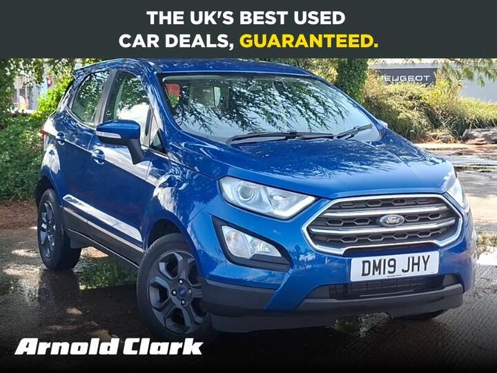 Ford EcoSport 1.5 EcoBlue Zetec Euro 6 (s/s) 5dr