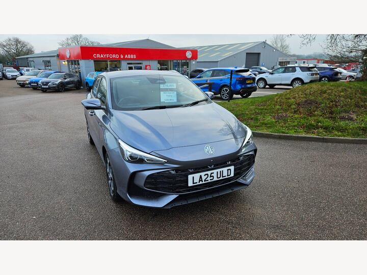 MG MG3 1.5 Hybrid+ Trophy Auto Euro 6 (s/s) 5dr