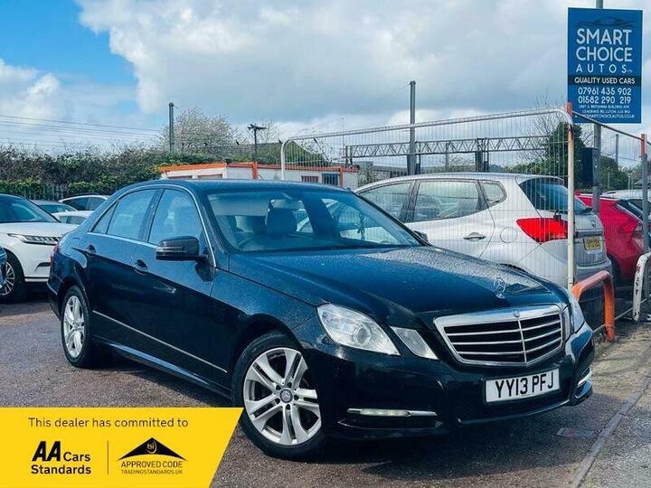 Mercedes-Benz E Class 2.1 E300dh BlueTEC G-Tronic+ Euro 5 (s/s) 4dr
