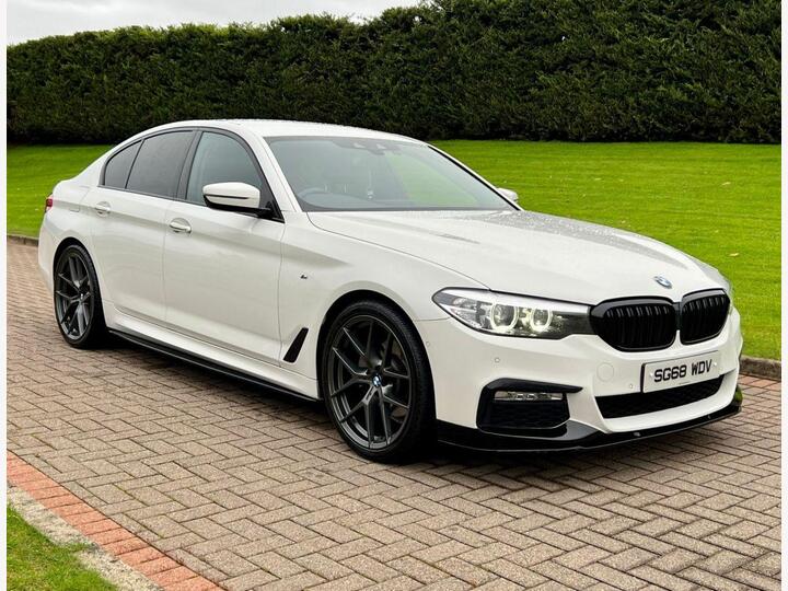 BMW 5 SERIES 2.0 520d M Sport Auto Euro 6 (s/s) 4dr