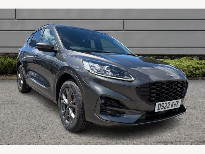 Ford Kuga 2.5 EcoBoost Duratec 14.4kWh ST-Line CVT Euro 6 (s/s) 5dr