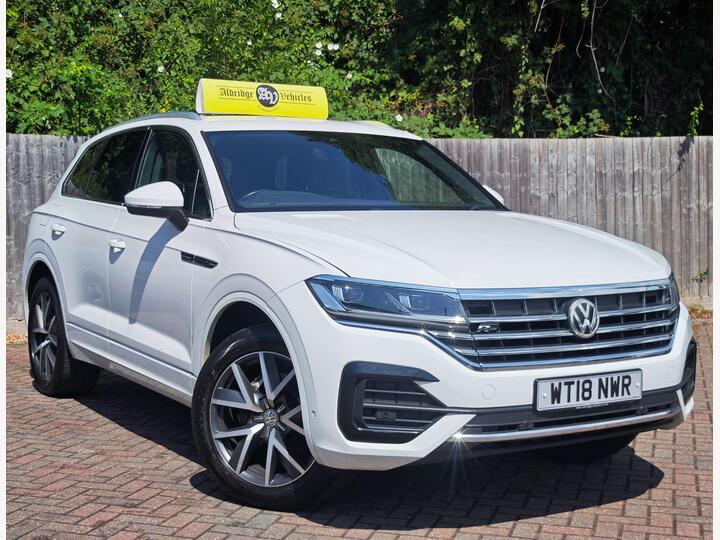 Volkswagen Touareg 3.0 TDI V6 R-Line Tiptronic 4Motion Euro 6 (s/s) 5dr