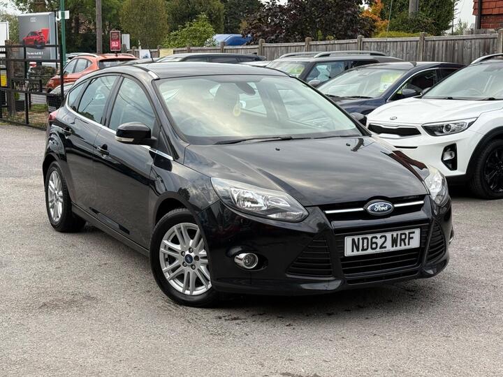 Ford Focus 1.6 TDCi Titanium Euro 5 (s/s) 5dr