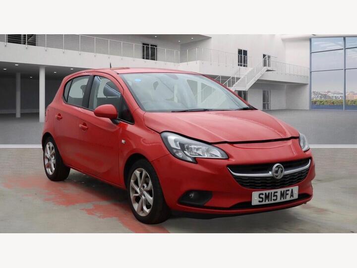 Vauxhall Corsa 1.4i EcoFLEX Excite Euro 6 5dr (a/c)