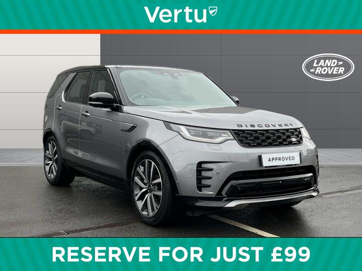 Land Rover Discovery 3.0 D300 MHEV R-Dynamic SE Auto 4WD Euro 6 (s/s) 5dr Land Rover Discovery 3.0 D300 MHEV R-Dynamic SE Auto 4WD Euro 6 (s/s) 5dr