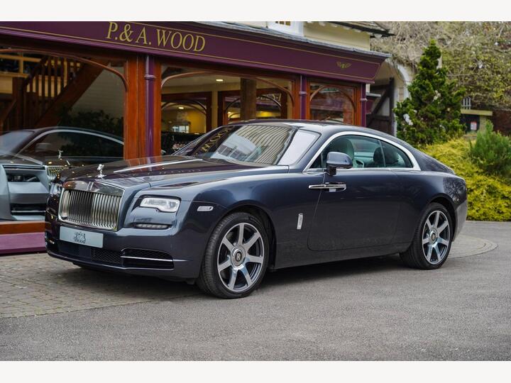 Rolls Royce Wraith 6.6 V12 Auto Euro 6 2dr
