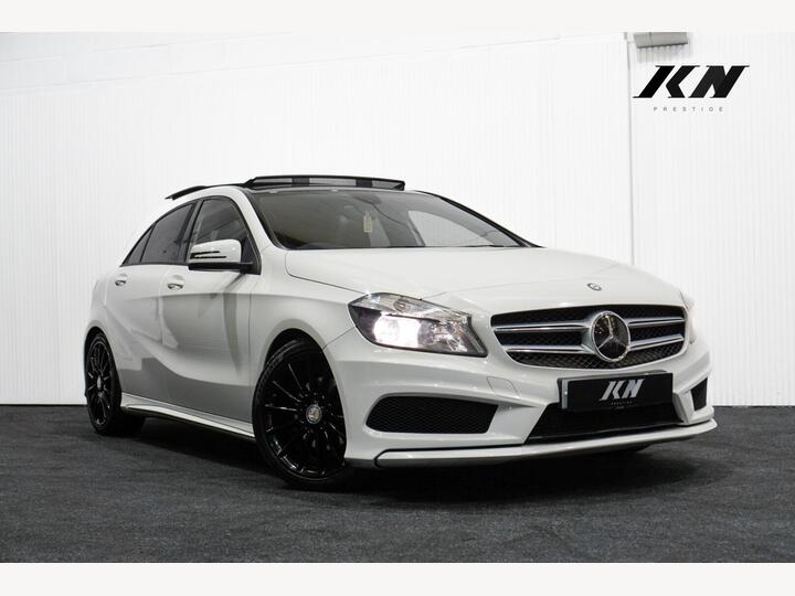 Mercedes-Benz A Class 1.5 A180 CDI AMG Sport Euro 6 (s/s) 5dr