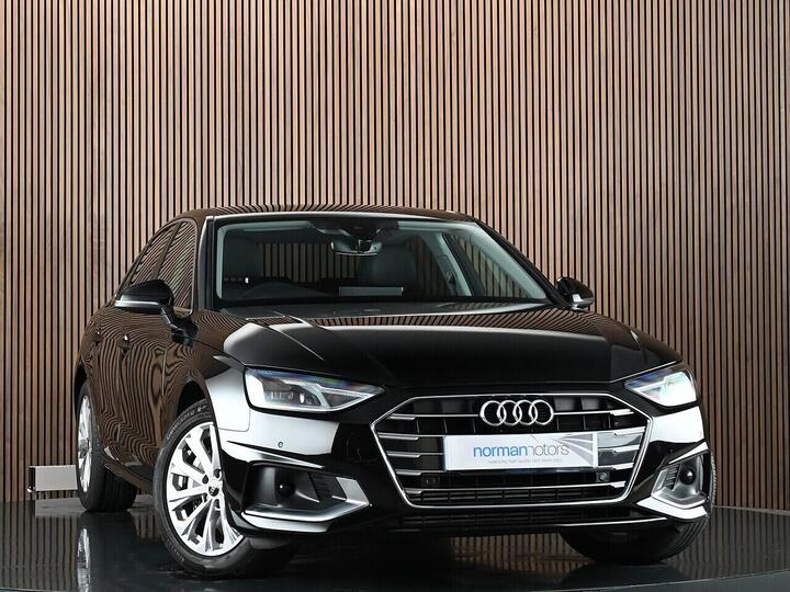 Audi A4 2.0 TFSI 40 Sport S Tronic Euro 6 (s/s) 4dr