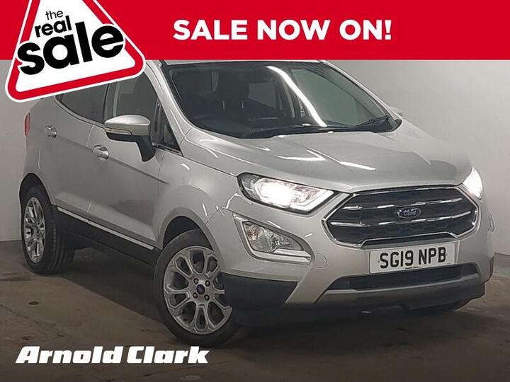 Ford EcoSport 1.0T EcoBoost Titanium Auto Euro 6 (s/s) 5dr
