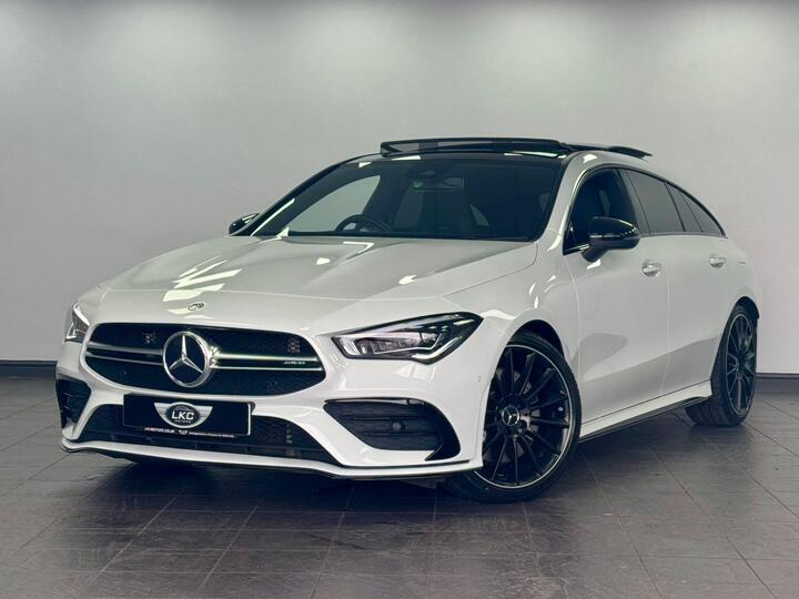 Mercedes-Benz CLA 2.0 CLA35 AMG (Premium Plus) Shooting Brake 7G-DCT 4MATIC Euro 6 (s/s) 5dr