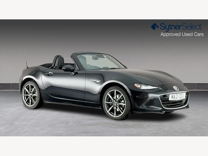 Mazda MX-5 2.0 SKYACTIV-G Sport Tech Euro 6 (s/s) 2dr