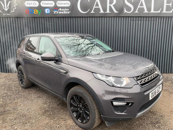 Land Rover Discovery Sport 2.0 TD4 SE Tech Auto 4WD Euro 6 (s/s) 5dr