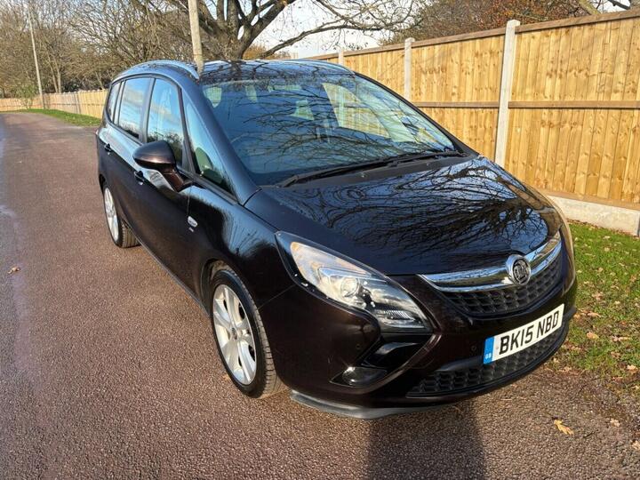 Vauxhall ZAFIRA TOURER 1.4i Turbo SRi Euro 6 5dr Vauxhall ZAFIRA TOURER 1.4i Turbo SRi Euro 6 5dr