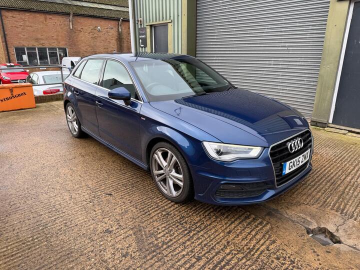 Audi A3 1.6 TDI S Line Sportback Euro 6 (s/s) 5dr