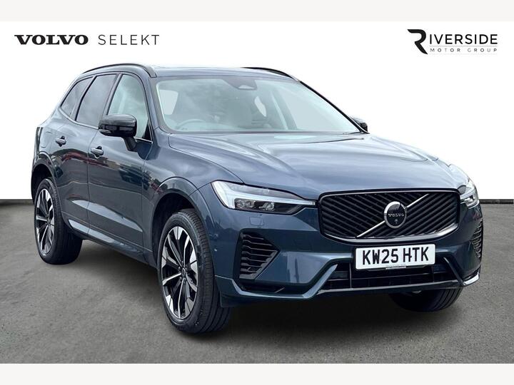 Volvo XC60 2.0 T8 18.8kWh Ultra Dark Auto AWD Euro 6 (s/s) 5dr