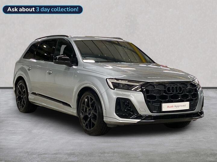 Audi Q7 3.0 TFSI V6 55 Black Edition Tiptronic Quattro Euro 6 (s/s) 5dr