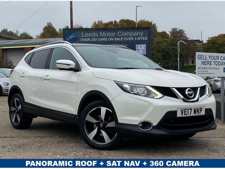 Nissan QASHQAI 1.5 DCi N-Vision 2WD Euro 6 (s/s) 5dr